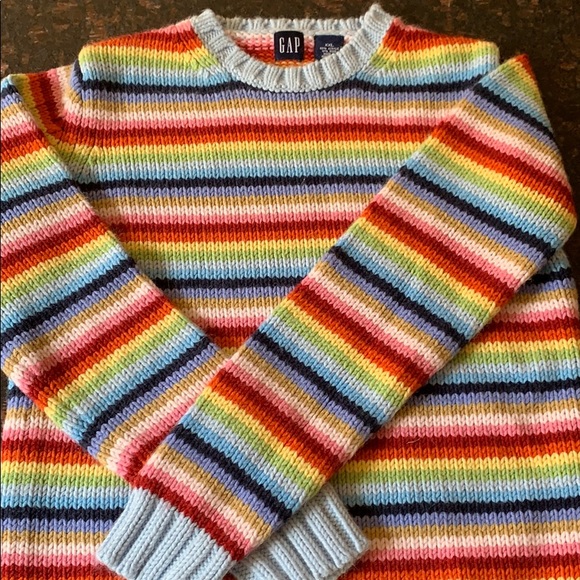 GAP Other - 🌼HP🌼Rainbow sweater